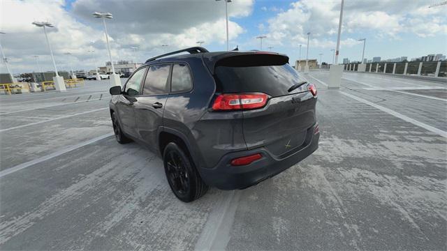 used 2016 Jeep Cherokee car, priced at $14,688