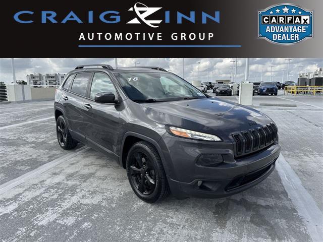 used 2016 Jeep Cherokee car, priced at $14,688