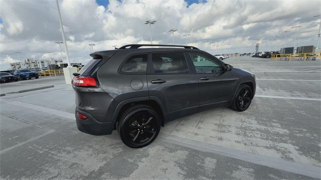 used 2016 Jeep Cherokee car, priced at $14,688