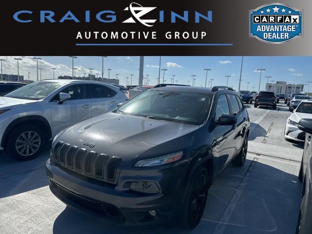 used 2016 Jeep Cherokee car, priced at $14,998