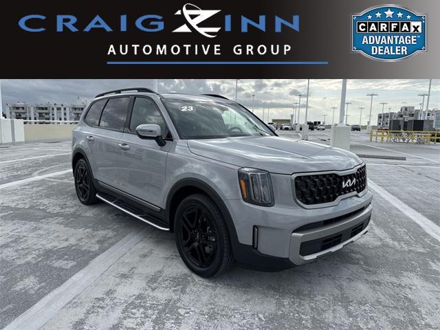 used 2023 Kia Telluride car, priced at $39,998