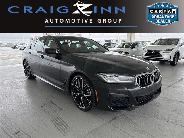 used 2022 BMW 530 car, priced at $35,988