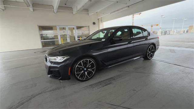 used 2022 BMW 530 car, priced at $35,988