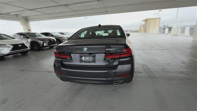 used 2022 BMW 530 car, priced at $35,988