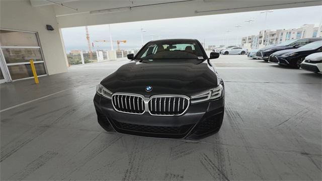 used 2022 BMW 530 car, priced at $35,988