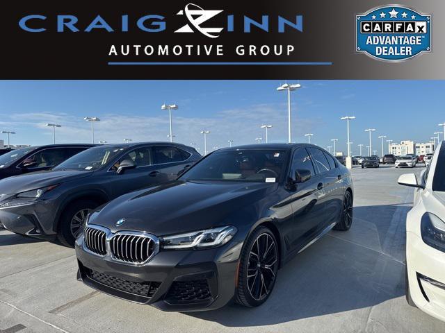 used 2022 BMW 530 car, priced at $36,998