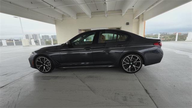 used 2022 BMW 530 car, priced at $35,988