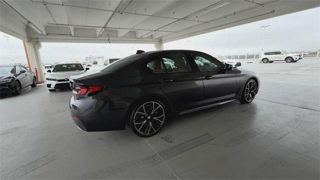 used 2022 BMW 530 car, priced at $35,988