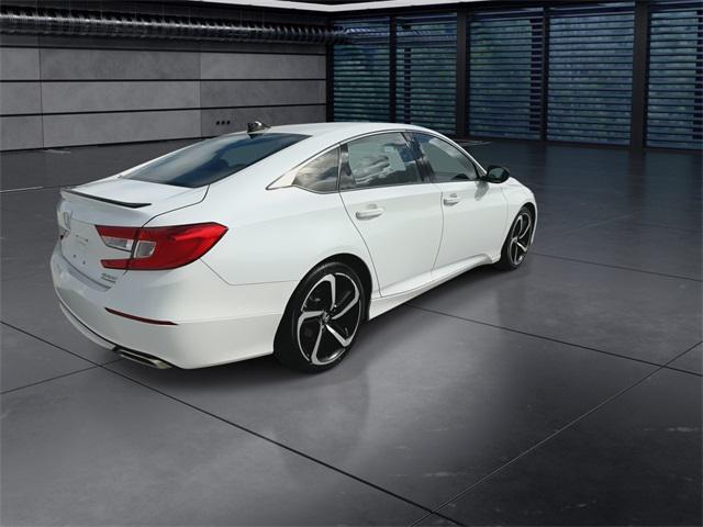 used 2022 Honda Accord car, priced at $26,988