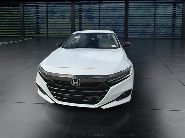 used 2022 Honda Accord car, priced at $26,988