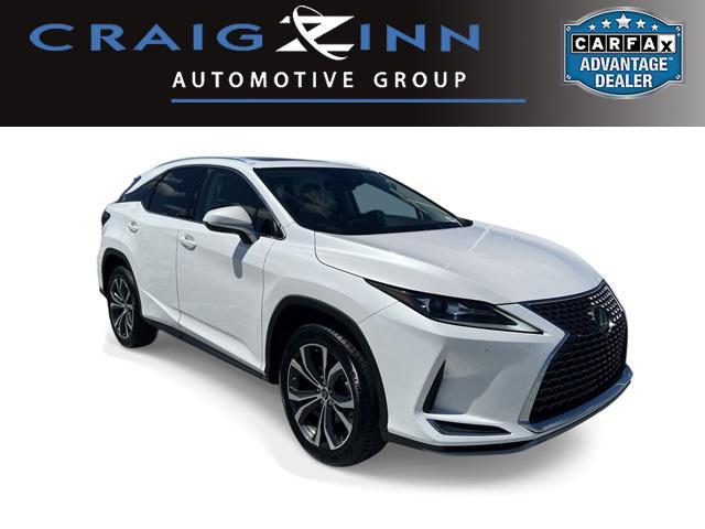 used 2021 Lexus RX 350 car, priced at $39,448