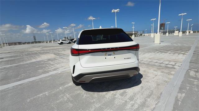 used 2024 Lexus RX 350 car, priced at $55,588