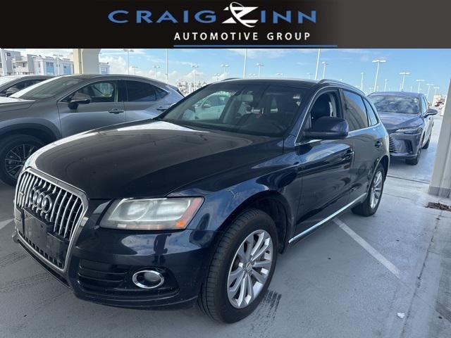 used 2014 Audi Q5 car
