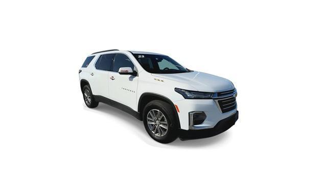 used 2023 Chevrolet Traverse car, priced at $34,288