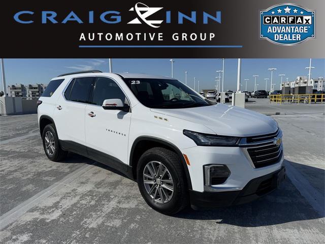 used 2023 Chevrolet Traverse car, priced at $34,288