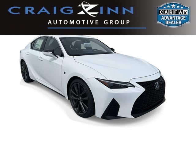 new 2024 Lexus IS 350 car, priced at $45,035