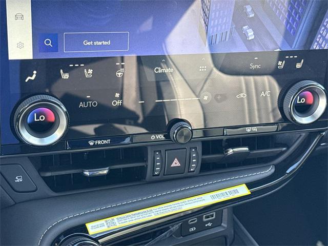 new 2026 Lexus NX 350 car, priced at $52,584