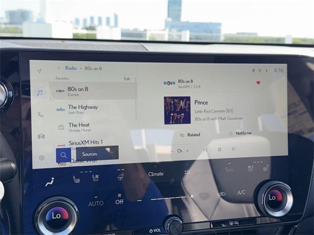 new 2026 Lexus NX 350 car, priced at $52,584