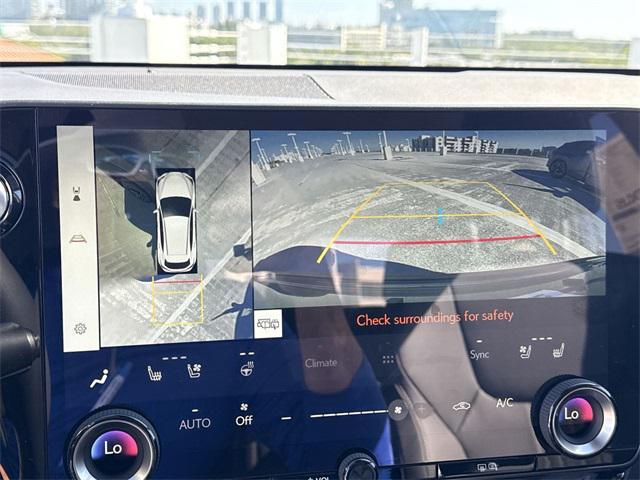 new 2026 Lexus NX 350 car, priced at $52,584