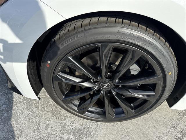 new 2025 Lexus IS 350 car, priced at $42,428