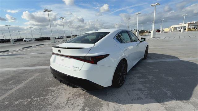 new 2025 Lexus IS 350 car, priced at $42,428