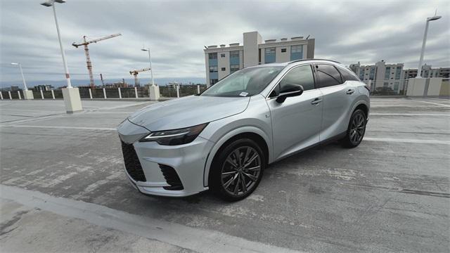 used 2023 Lexus RX 350 car, priced at $55,488