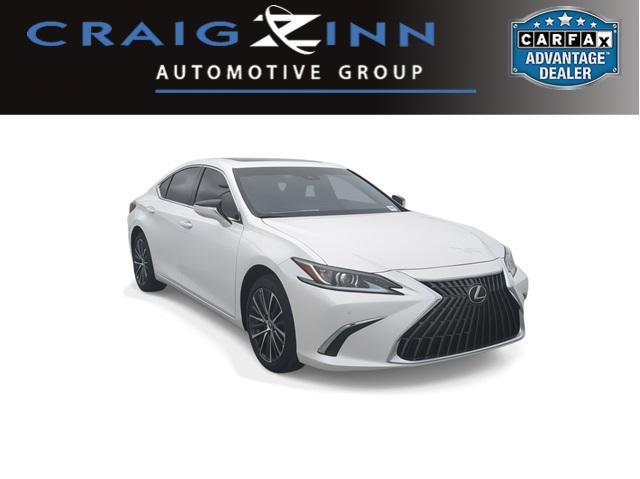 new 2025 Lexus ES 350 car, priced at $47,715