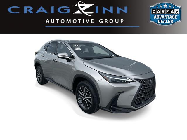 used 2023 Lexus NX 350 car, priced at $42,998