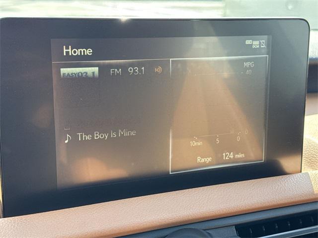 used 2024 Lexus IS 350 car, priced at $40,998