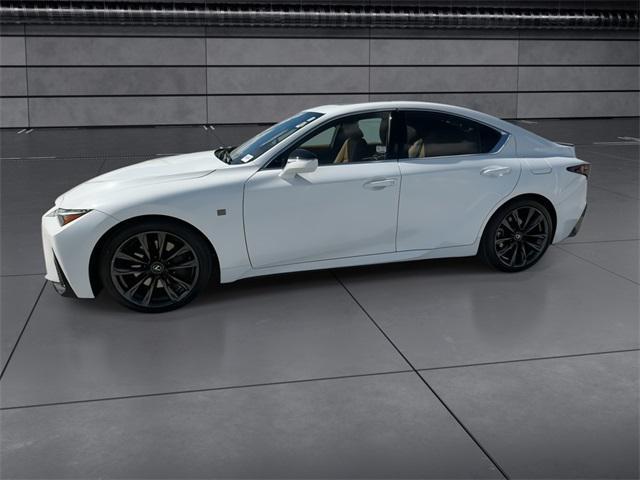 used 2024 Lexus IS 350 car, priced at $40,998