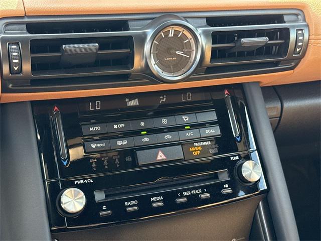 used 2024 Lexus IS 350 car, priced at $40,998