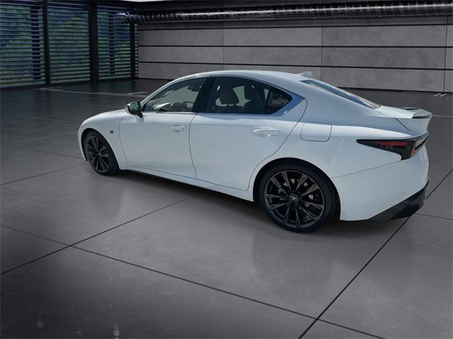 used 2024 Lexus IS 350 car, priced at $40,998