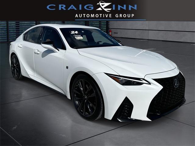 used 2024 Lexus IS 350 car, priced at $40,998