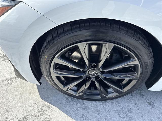 used 2024 Lexus IS 350 car, priced at $40,998