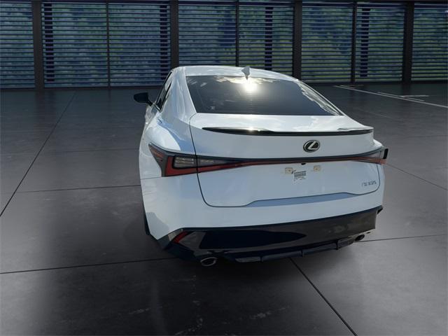 used 2024 Lexus IS 350 car, priced at $40,998