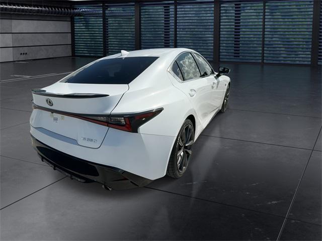 used 2024 Lexus IS 350 car, priced at $40,998