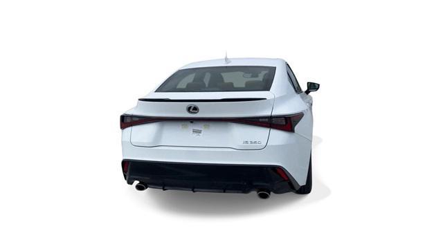 used 2024 Lexus IS 350 car, priced at $40,998