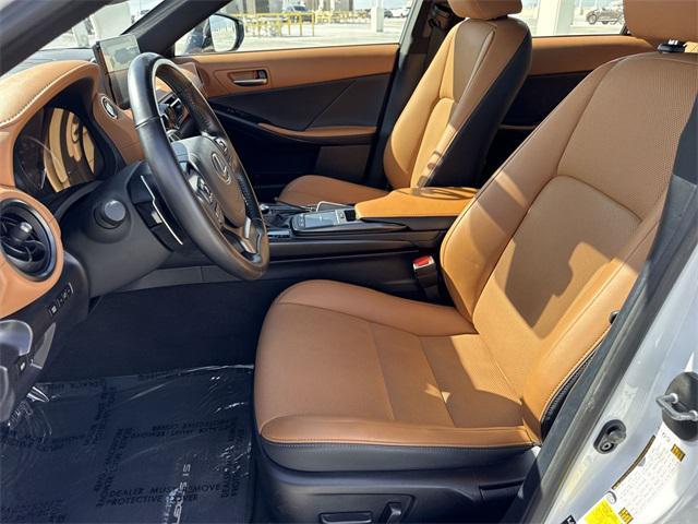 used 2024 Lexus IS 350 car, priced at $40,998