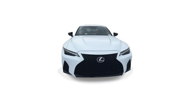 new 2024 Lexus IS 500 car, priced at $66,995