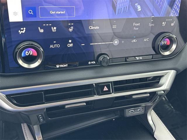 used 2023 Lexus RX 350 car, priced at $49,588