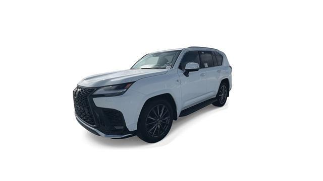 new 2024 Lexus LX 600 car, priced at $110,820