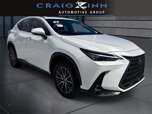used 2023 Lexus NX 350 car, priced at $40,988