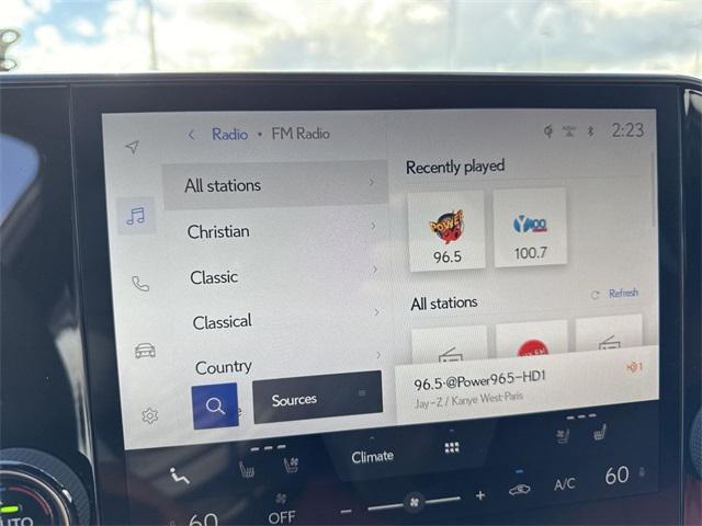 used 2023 Lexus NX 350 car, priced at $40,988