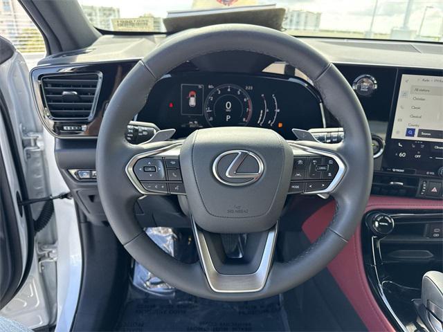 used 2023 Lexus NX 350 car, priced at $40,988
