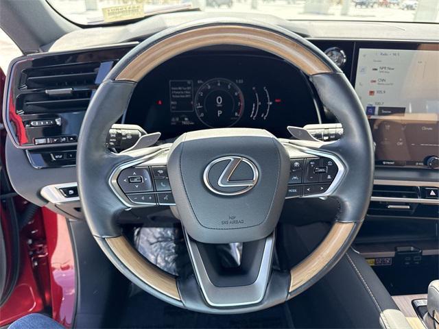 used 2024 Lexus RX 350 car, priced at $50,988