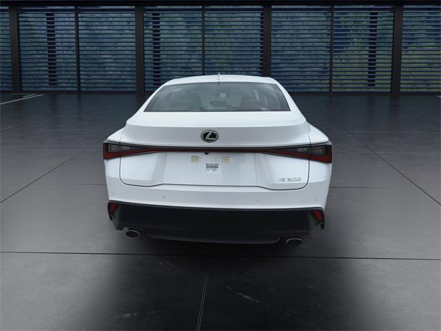 new 2025 Lexus IS 300 car, priced at $42,545