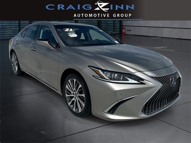 used 2021 Lexus ES 300h car, priced at $33,888