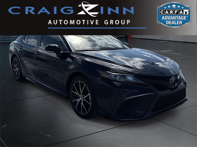 used 2023 Toyota Camry car, priced at $25,988