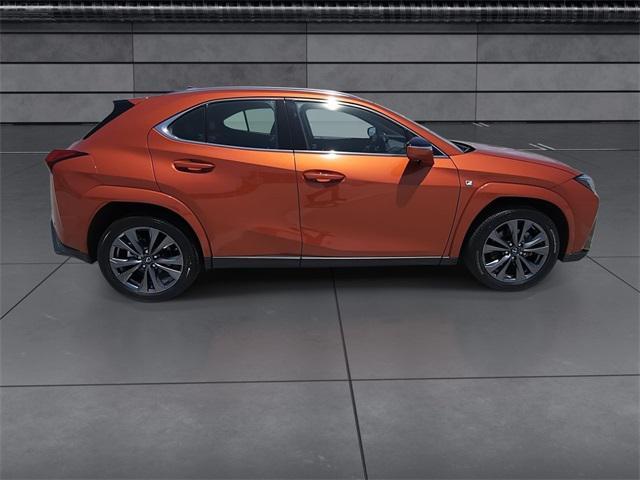 used 2022 Lexus UX 200 car, priced at $28,788