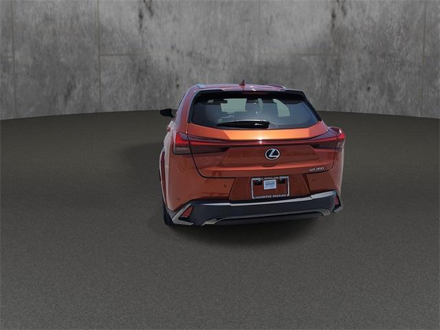 used 2022 Lexus UX 200 car, priced at $28,888